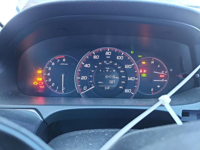 1HGCT2A88DA010376 - 2013 HONDA ACCORD EXL BLACK photo 9