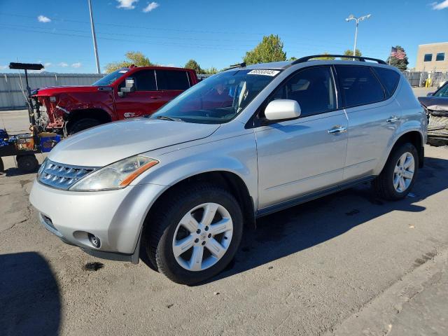 2006 NISSAN MURANO SL, 