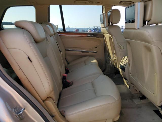 4JGBF71E47A200227 - 2007 MERCEDES-BENZ GL 450 4MATIC TAN photo 11