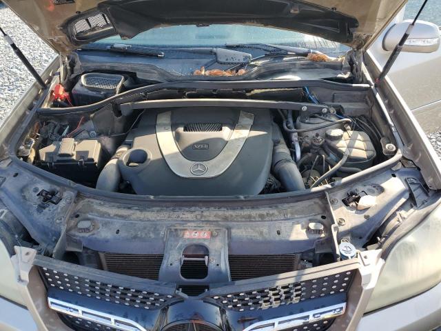 4JGBF71E47A200227 - 2007 MERCEDES-BENZ GL 450 4MATIC TAN photo 12