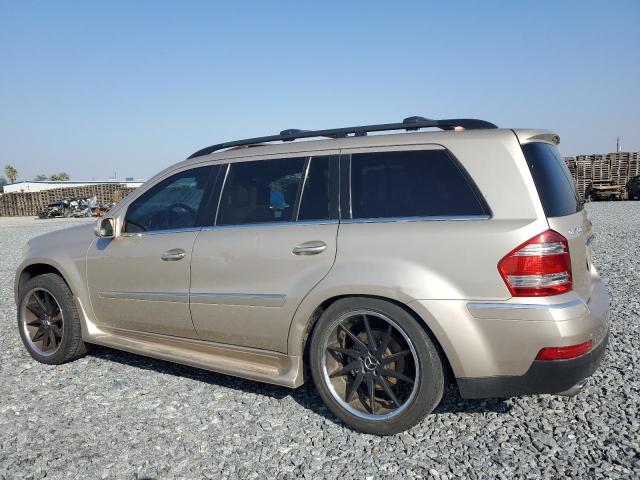 4JGBF71E47A200227 - 2007 MERCEDES-BENZ GL 450 4MATIC TAN photo 2