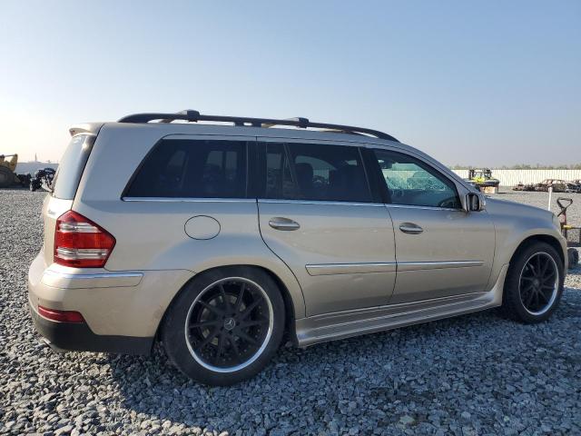 4JGBF71E47A200227 - 2007 MERCEDES-BENZ GL 450 4MATIC TAN photo 3