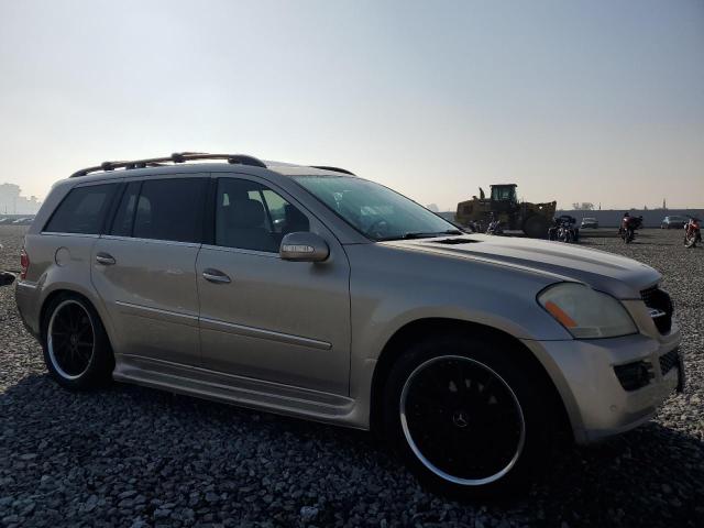 4JGBF71E47A200227 - 2007 MERCEDES-BENZ GL 450 4MATIC TAN photo 4