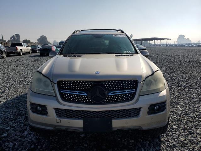 4JGBF71E47A200227 - 2007 MERCEDES-BENZ GL 450 4MATIC TAN photo 5