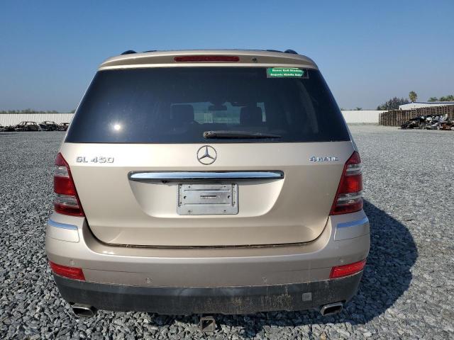 4JGBF71E47A200227 - 2007 MERCEDES-BENZ GL 450 4MATIC TAN photo 6
