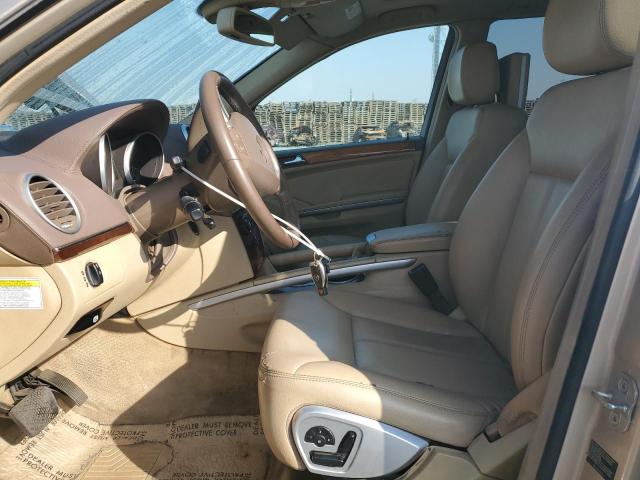 4JGBF71E47A200227 - 2007 MERCEDES-BENZ GL 450 4MATIC TAN photo 7