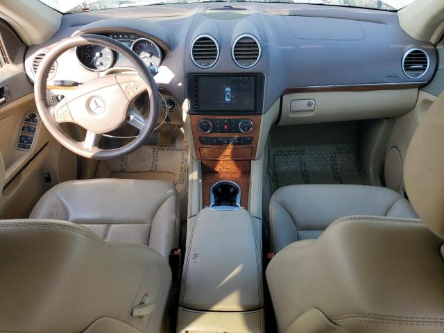 4JGBF71E47A200227 - 2007 MERCEDES-BENZ GL 450 4MATIC TAN photo 8