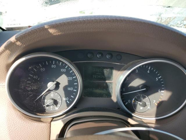 4JGBF71E47A200227 - 2007 MERCEDES-BENZ GL 450 4MATIC TAN photo 9