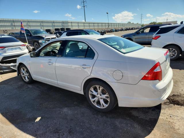 3FAHP0JA2BR213644 - 2011 FORD FUSION SEL 白色 照片 2