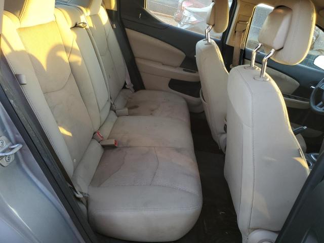 1C3CDZAB3DN607481 - 2013 DODGE AVENGER SE SILVER photo 10