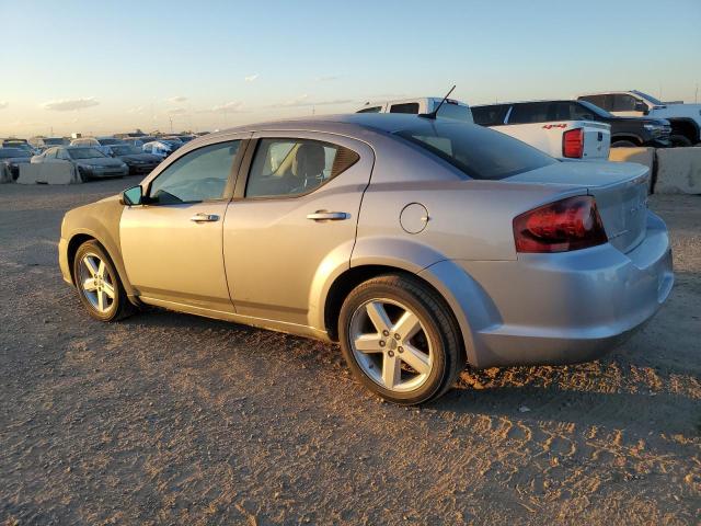 1C3CDZAB3DN607481 - 2013 DODGE AVENGER SE SILVER photo 2