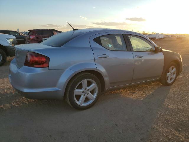 1C3CDZAB3DN607481 - 2013 DODGE AVENGER SE SILVER photo 3