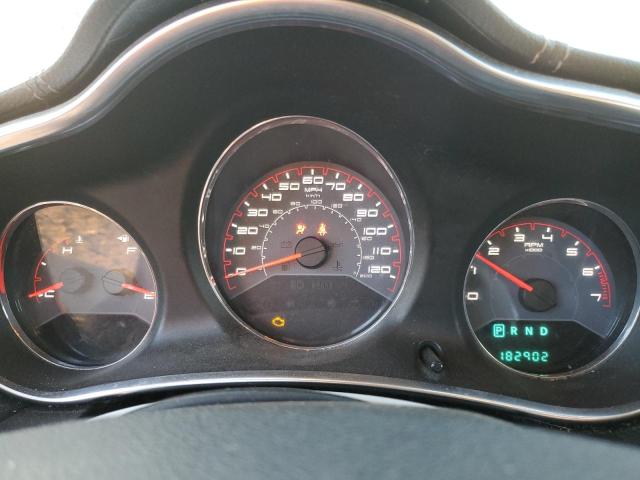 1C3CDZAB3DN607481 - 2013 DODGE AVENGER SE SILVER photo 9