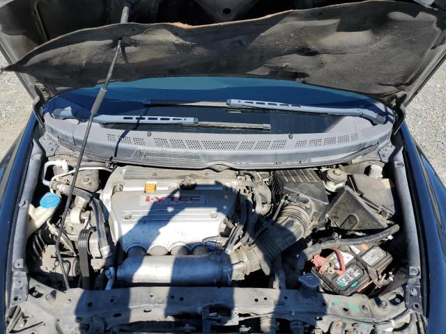 2HGFG21528H707511 - 2008 HONDA CIVIC SI BLACK photo 11