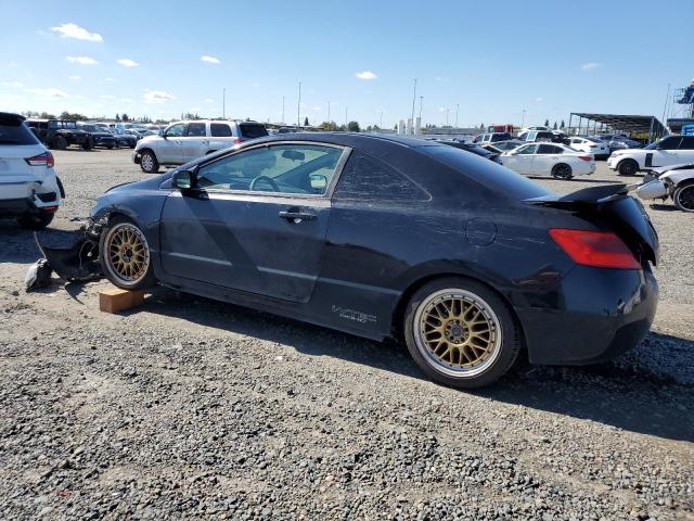 2HGFG21528H707511 - 2008 HONDA CIVIC SI BLACK photo 2