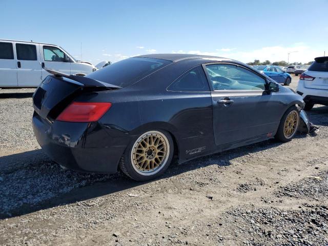 2HGFG21528H707511 - 2008 HONDA CIVIC SI BLACK photo 3