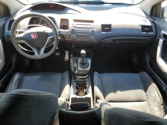 2HGFG21528H707511 - 2008 HONDA CIVIC SI BLACK photo 8