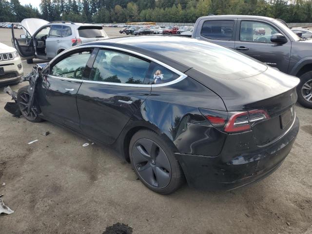 5YJ3E1EAXLF743356 - 2020 TESLA MODEL 3 黑色 照片 2