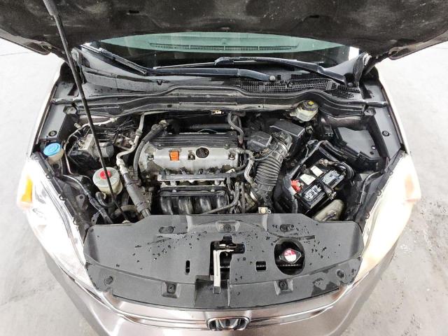 5J6RE4H74BL025481 - 2011 HONDA CR-V EXL GRAY photo 11