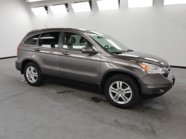 5J6RE4H74BL025481 - 2011 HONDA CR-V EXL GRAY photo 4