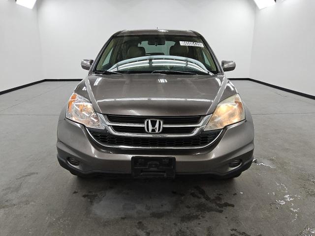 5J6RE4H74BL025481 - 2011 HONDA CR-V EXL GRAY photo 5