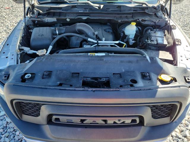 1C6RR7YT7GS336593 - 2016 RAM 1500 REBEL Silber Foto 11