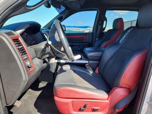 1C6RR7YT7GS336593 - 2016 RAM 1500 REBEL Silber Foto 7