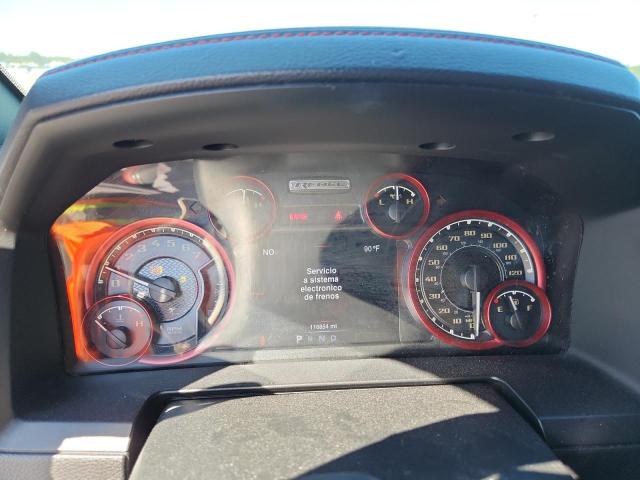 1C6RR7YT7GS336593 - 2016 RAM 1500 REBEL Silber Foto 9