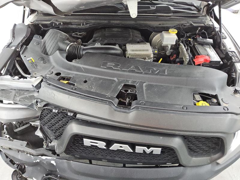 1C6SRFLT7LN137992 - 2020 RAM 1500 REBEL SILVER photo 11