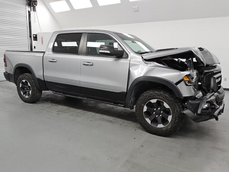1C6SRFLT7LN137992 - 2020 RAM 1500 REBEL SILVER photo 4