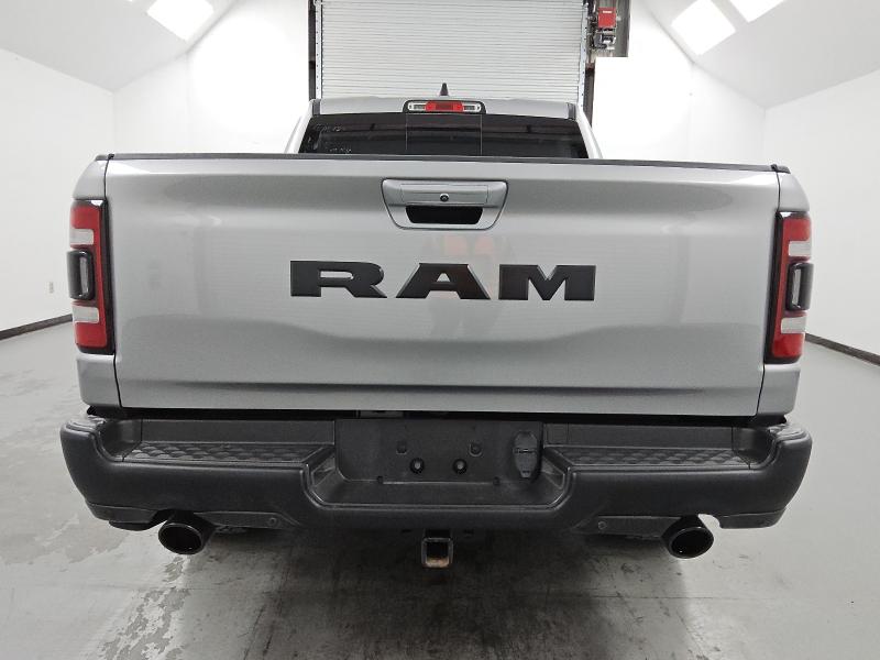 1C6SRFLT7LN137992 - 2020 RAM 1500 REBEL SILVER photo 6