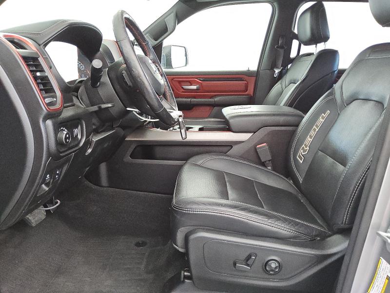 1C6SRFLT7LN137992 - 2020 RAM 1500 REBEL SILVER photo 7