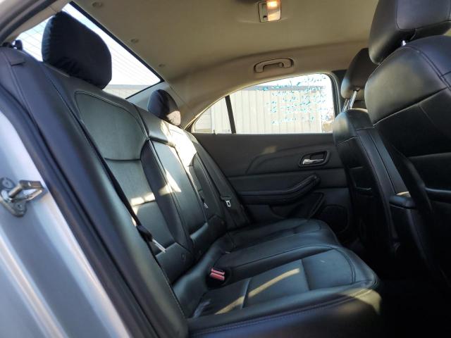 1G11E5SA6GU156001 - 2016 CHEVROLET MALIBU LIM LTZ ვერცხლისფერი ფოტო 10