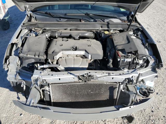 1G11E5SA6GU156001 - 2016 CHEVROLET MALIBU LIM LTZ ვერცხლისფერი ფოტო 11