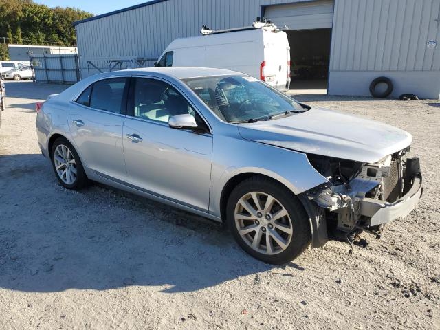 1G11E5SA6GU156001 - 2016 CHEVROLET MALIBU LIM LTZ ვერცხლისფერი ფოტო 4