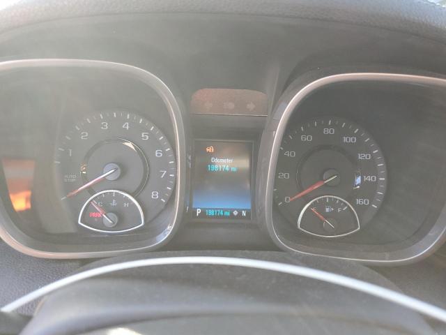 1G11E5SA6GU156001 - 2016 CHEVROLET MALIBU LIM LTZ ვერცხლისფერი ფოტო 9