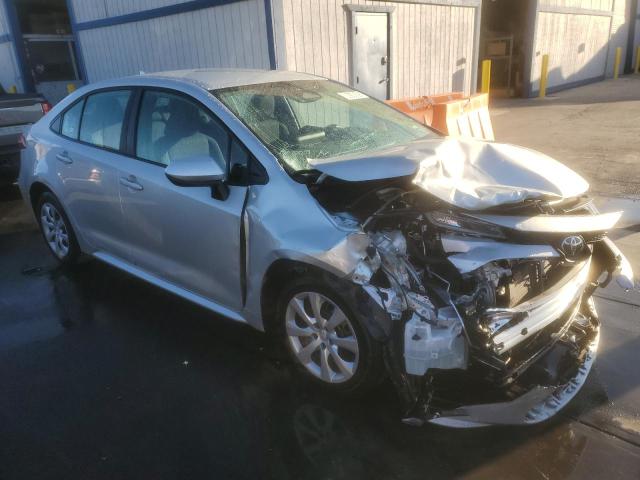 5YFB4MDE5RP112046 - 2024 TOYOTA COROLLA LE Silber Foto 4