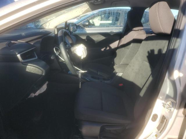 5YFB4MDE5RP112046 - 2024 TOYOTA COROLLA LE Silber Foto 7