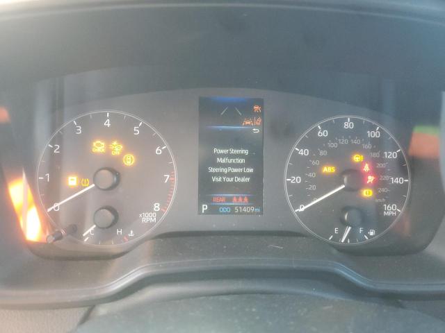 5YFB4MDE5RP112046 - 2024 TOYOTA COROLLA LE Silber Foto 9