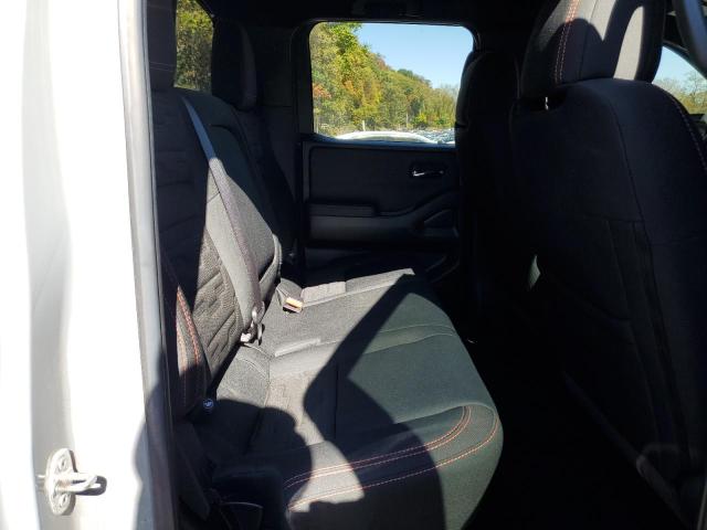 1N6ED1EK1RN644551 - 2024 NISSAN FRONTIER S GRAY photo 10