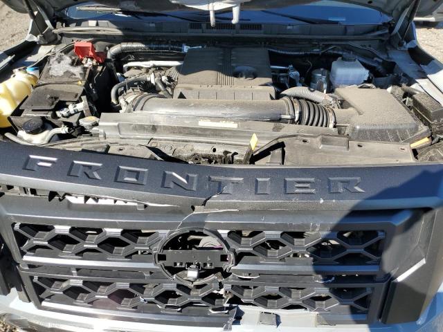 1N6ED1EK1RN644551 - 2024 NISSAN FRONTIER S GRAY photo 11