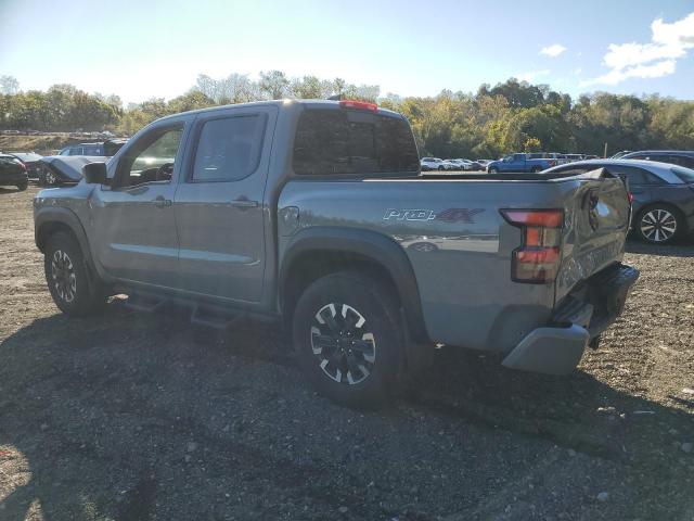 1N6ED1EK1RN644551 - 2024 NISSAN FRONTIER S GRAY photo 2