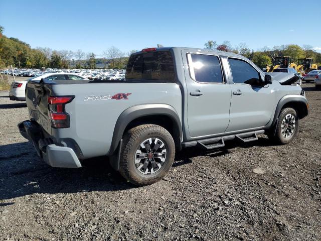 1N6ED1EK1RN644551 - 2024 NISSAN FRONTIER S GRAY photo 3