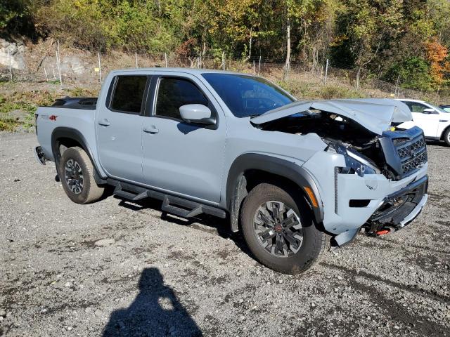 1N6ED1EK1RN644551 - 2024 NISSAN FRONTIER S GRAY photo 4