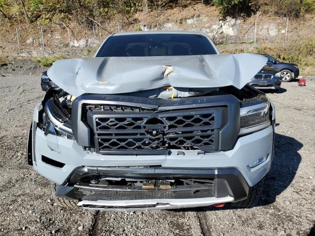 1N6ED1EK1RN644551 - 2024 NISSAN FRONTIER S GRAY photo 5