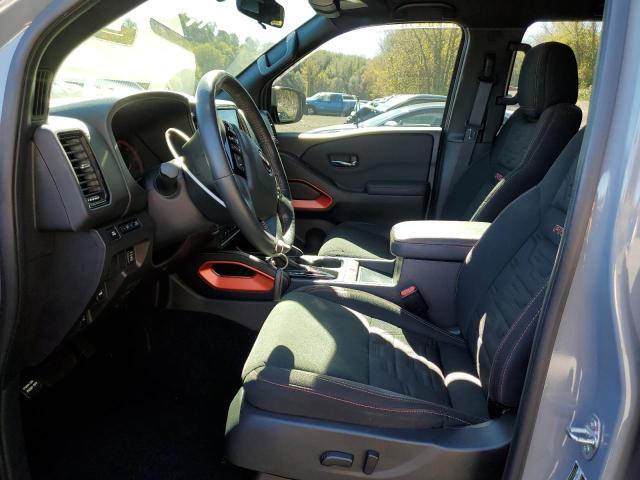1N6ED1EK1RN644551 - 2024 NISSAN FRONTIER S GRAY photo 7