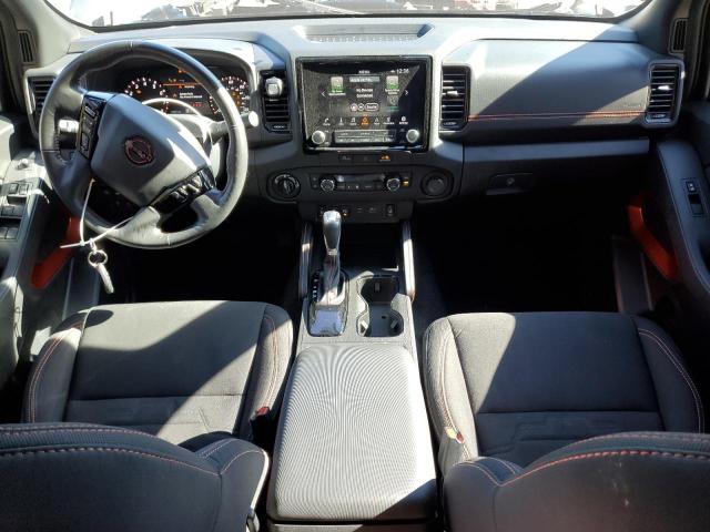 1N6ED1EK1RN644551 - 2024 NISSAN FRONTIER S GRAY photo 8