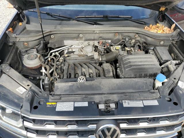 1V2UR2CA7KC605575 - 2019 VOLKSWAGEN ATLAS SE Siyah fotoğraf 12