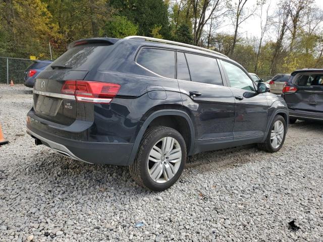 1V2UR2CA7KC605575 - 2019 VOLKSWAGEN ATLAS SE Siyah fotoğraf 3