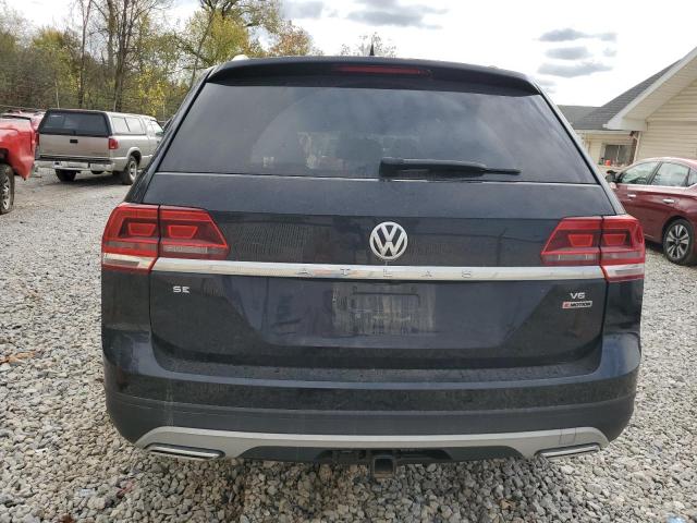 1V2UR2CA7KC605575 - 2019 VOLKSWAGEN ATLAS SE Siyah fotoğraf 6